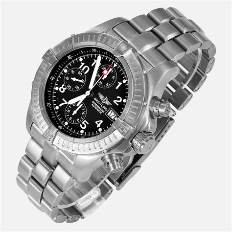 breitling avenger titanium replica|breitling avenger titanium chronograph.